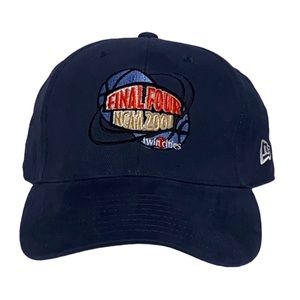 Vintage Final Four NCAA Basketball 2001 NEW W/ TAGS Blue Hat